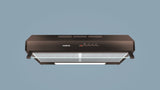 Siemens LU63LCC40 emhætte Indbygget under Brun 350 m³/t
