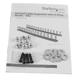 StarTech.com CMVER40UD tilbehør til rack