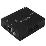 StarTech.com STDHVHDBT AV forlænger AV sender & modtager Sort