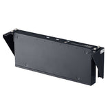 StarTech.com RK219WALLV stativ 2U Vægmonteret stativ Sort