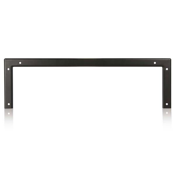 StarTech.com RK219WALLV stativ 2U Vægmonteret stativ Sort