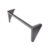 StarTech.com RK219WALLV stativ 2U Vægmonteret stativ Sort