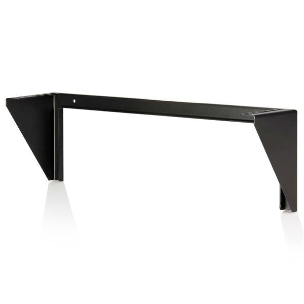 StarTech.com RK219WALLV stativ 2U Vægmonteret stativ Sort