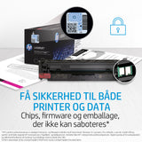 HP 124A Black Original LaserJet Toner Cartridge tonerpatron 1 stk