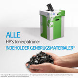 HP 124A Black Original LaserJet Toner Cartridge tonerpatron 1 stk