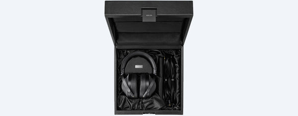 Sony MDR-Z1R Hovedtelefoner Ledningsført Headset Audiofil Sort