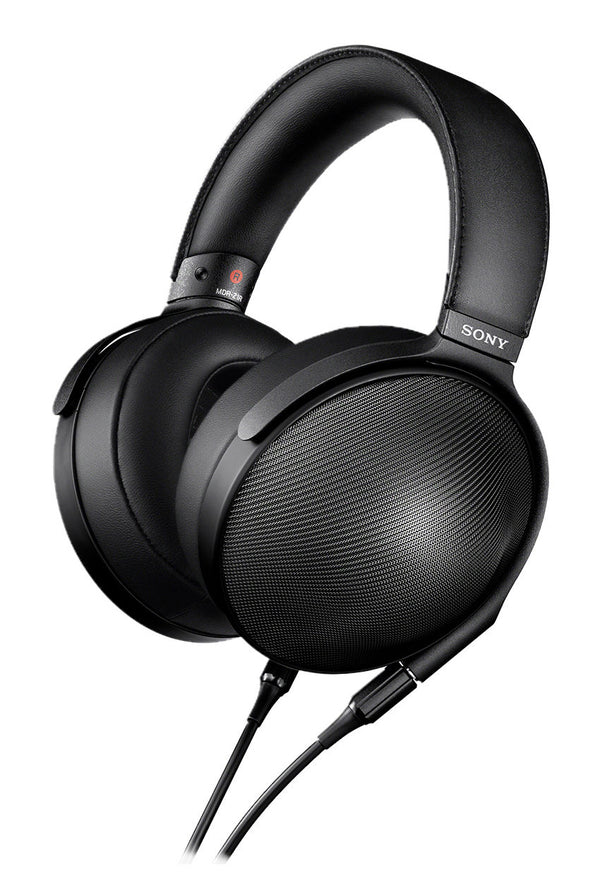 Sony MDR-Z1R Hovedtelefoner Ledningsført Headset Audiofil Sort