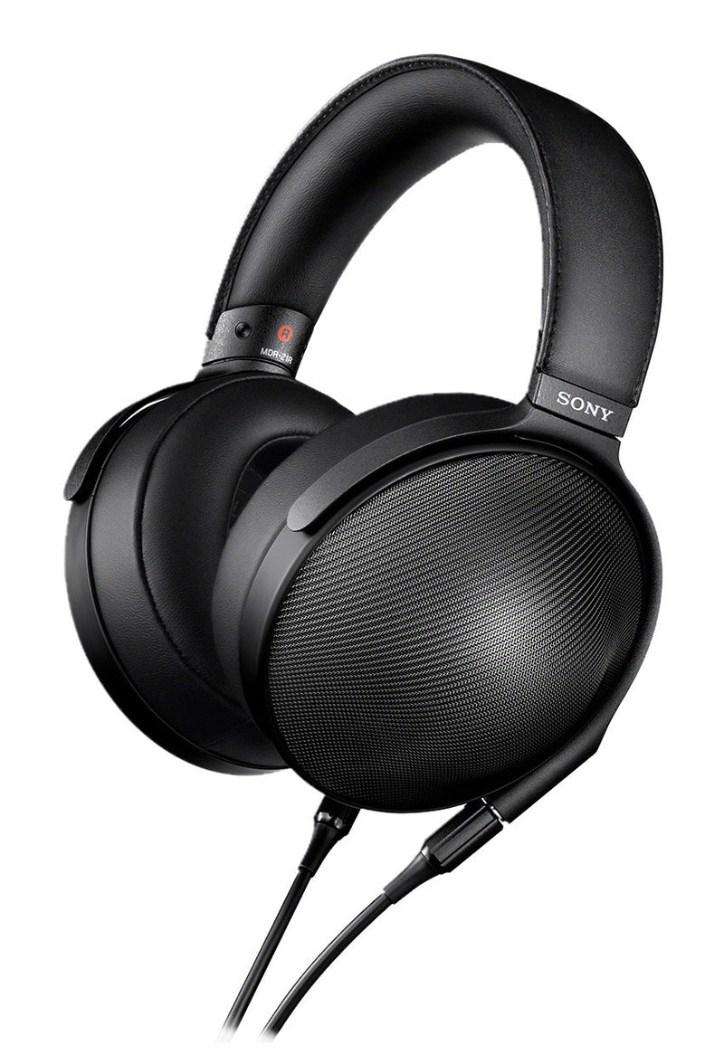 Sony MDR-Z1R Hovedtelefoner Ledningsført Headset Audiofil Sort