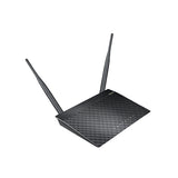 ASUS RT-N12E trådløs router Hurtigt ethernet Sort, Metallic