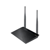 ASUS RT-N12E trådløs router Hurtigt ethernet Sort, Metallic