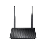 ASUS RT-N12E trådløs router Hurtigt ethernet Sort, Metallic