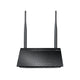 ASUS RT-N12E trådløs router Hurtigt ethernet Sort, Metallic