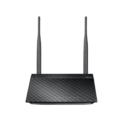 ASUS RT-N12E trådløs router Hurtigt ethernet Sort, Metallic