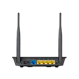 ASUS RT-N12E trådløs router Hurtigt ethernet Sort, Metallic