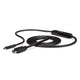 StarTech.com CDP2HDMM1MB videokabel adapter 1 m USB Type-C HDMI Sort