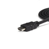 StarTech.com CDP2HDMM1MB videokabel adapter 1 m USB Type-C HDMI Sort