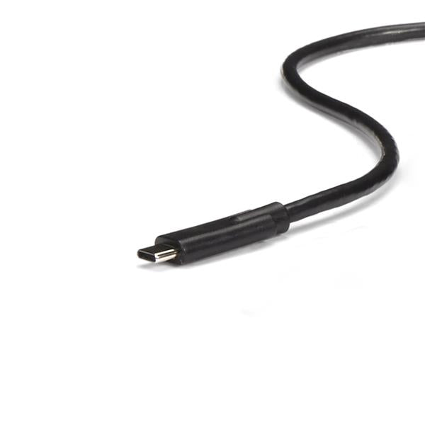 StarTech.com CDP2HDMM1MB videokabel adapter 1 m USB Type-C HDMI Sort