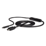 StarTech.com CDP2HDMM2MB videokabel adapter 2 m USB Type-C HDMI Sort