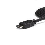 StarTech.com CDP2HDMM2MB videokabel adapter 2 m USB Type-C HDMI Sort