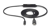StarTech.com CDP2HDMM2MB videokabel adapter 2 m USB Type-C HDMI Sort