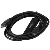 StarTech.com CDP2HDMM2MB videokabel adapter 2 m USB Type-C HDMI Sort