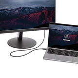 StarTech.com CDP2VGAMM2MB videokabel adapter 2 m USB Type-C VGA (D-Sub) Sort