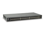 LevelOne FGU-5021 netværksswitch Fast Ethernet (10/100) Grå