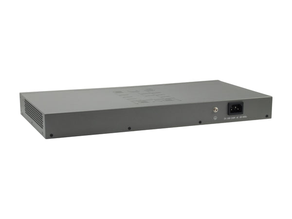 LevelOne FGU-5021 netværksswitch Fast Ethernet (10/100) Grå