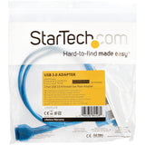 StarTech.com USB3SPLATE interface-kort/adapter Intern USB 3.2 Gen 1 (3.1 Gen 1)