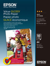 Epson Value Glossy Photo Paper A4 Glans