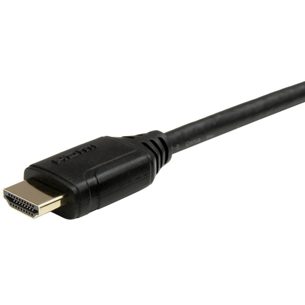 StarTech.com HDMM1MP HDMI-kabel 1 m HDMI Type A (Standard) Sort