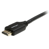 StarTech.com HDMM1MP HDMI-kabel 1 m HDMI Type A (Standard) Sort