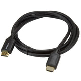 StarTech.com HDMM2MP HDMI-kabel 2 m HDMI Type A (Standard) Sort