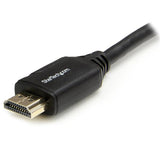 StarTech.com HDMM3MP HDMI-kabel 3 m HDMI Type A (Standard) Sort
