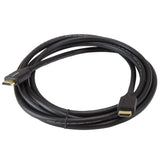 StarTech.com HDMM3MP HDMI-kabel 3 m HDMI Type A (Standard) Sort