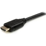 StarTech.com HDMM3MP HDMI-kabel 3 m HDMI Type A (Standard) Sort