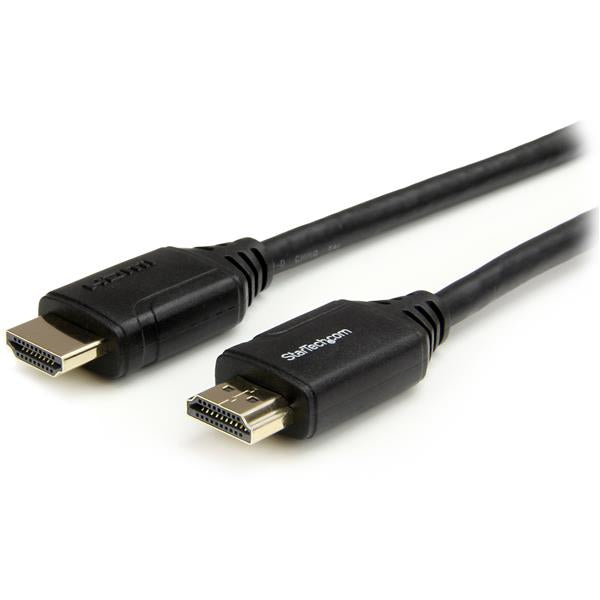 StarTech.com HDMM3MP HDMI-kabel 3 m HDMI Type A (Standard) Sort