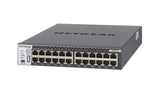 NETGEAR M4300-24X Administreret L3 10G Ethernet (100/1000/10000) 1U Sort