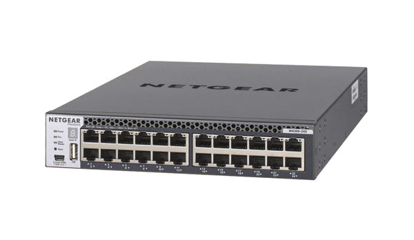 NETGEAR M4300-24X Administreret L3 10G Ethernet (100/1000/10000) 1U Sort