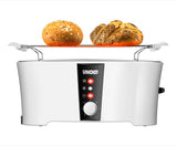 Unold Design Dual 4 skive(r) 1350 W Sort, Hvid