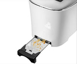 Unold Design Dual 4 skive(r) 1350 W Sort, Hvid