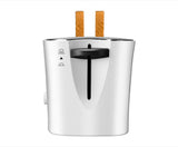 Unold Design Dual 4 skive(r) 1350 W Sort, Hvid
