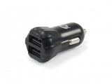 Conceptronic CUSBCAR2AKIT oplader til mobil enhed Smartphone, Tablet Sort Cigartænder Automatisk