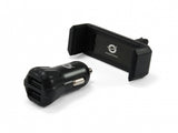 Conceptronic CUSBCAR2AKIT oplader til mobil enhed Smartphone, Tablet Sort Cigartænder Automatisk