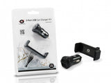 Conceptronic CUSBCAR2AKIT oplader til mobil enhed Smartphone, Tablet Sort Cigartænder Automatisk