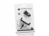 Conceptronic CUSBCAR2AKIT oplader til mobil enhed Smartphone, Tablet Sort Cigartænder Automatisk