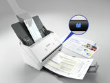Epson DS-770 II Skanner med papir-tilførsel 600 x 600 dpi A4 Hvid