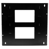 StarTech.com WALLSHELF8U stativ 8U Vægmonteret stativ Sort