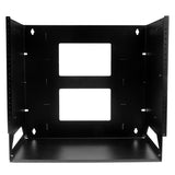 StarTech.com WALLSHELF8U stativ 8U Vægmonteret stativ Sort