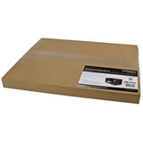 StarTech.com WALLSHELF8U stativ 8U Vægmonteret stativ Sort